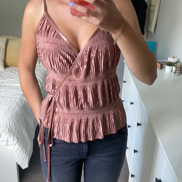 Zara wrap top - Picture 1 of 2